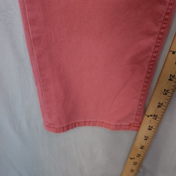 Vineyard Vines Slim Pants Mens 36x30 Pink Cotton Preppy Stretch Golf - Picture 10 of 16